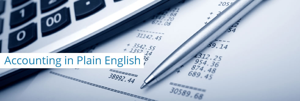 Accounting in Plain English